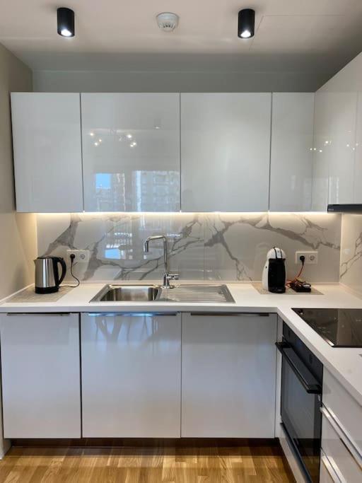 Diamond Of Skopje - Limak, New, Cozy, Modern Central Flat Buitenkant foto